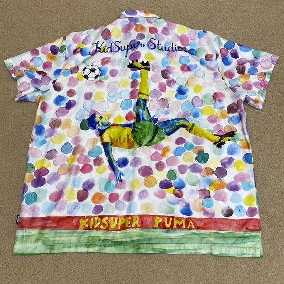 PUMA x KIDSUPER STUDIOS Shirt - Picture 4 of 6